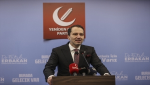 Yeniden Refah Partisi Genel Başkanı Erbakan, gündemi değerlendirdi