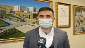 Yozgat Şehir Hastanesinde "dil terapisi" ile çocuklar konuşma güçlüğünü yeniyor