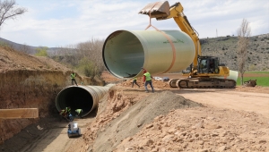Yozgat ve Tokat'ın kurak toprakları suya kavuşacak