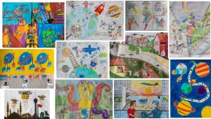 Yurtiçi Kargo'nun minikleri geleceğin kargocularını çizdi