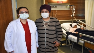 22 yıl sonra duymaya başlayan Rabia, şimdi de konuşmak için can atıyor