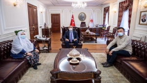 Adalet Bakanı Gül, Mihalgazi Belediye Başkanı Akgün'ü kabul etti