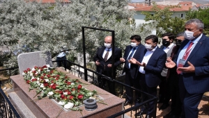 Ahilik kutlamalarının mimarı "Ahi Baba" ölümünün 3. yılında anıldı