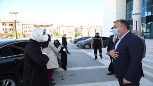 Ak Parti Ankara Milletvekili Çam'ın, Çubuk ziyareti