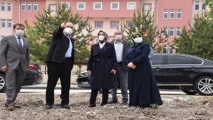 AK Parti Ankara Milletvekili Çam Kızılcahamam'ı ziyaret etti