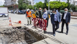 AK Parti Ankara Milletvekili İşler, Kahramankazan'ı ziyaret etti