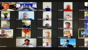 AK Parti Kayseri İl Başkanlığı çevrim içi bayramlaşma programı düzenledi