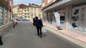 AK Parti Seydişehir Gençlik Kolları Başkanlığı'ndan ramazan yardımı