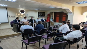 AK Parti ve CHP heyetinden Karapınar'a "kuraklık" ziyareti