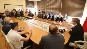 Aksaray'da tam kapanma sürecinde üreticilerin elinde kalan mallar zincir marketlerde satılacak