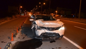 Aksaray'daki trafik kazasında araçtan fırlayarak alt geçide düşen sürücü öldü, 2 kişi yaralandı