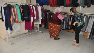 Akşehir'de ihtiyaç sahiplerinin yüzü güldürüldü