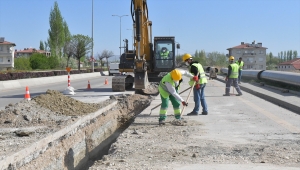 Akyurt'a içme suyu sağlayacak projenin altyapı çalışmalarına başlandı
