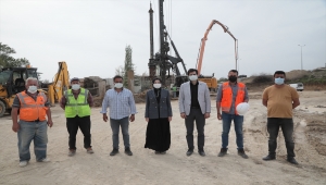 Akyurt Devlet Hastanesi inşaatının 2 yılda tamamlanması planlanıyor