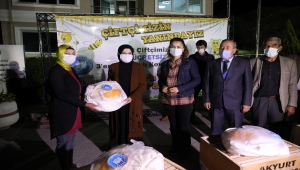 Akyurt'ta çiftçilere arı kovanları dağıtıldı