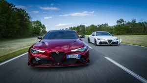 Alfa Romeo, yeni Giulia GTA'yı tanıttı