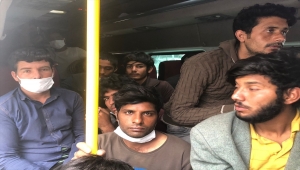 Ankara'da durdurulan üç minibüsten 36 düzensiz göçmen çıktı