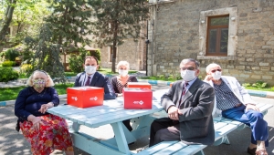 Aras Kargo'dan huzurevi sakinlerine bayram sürprizi