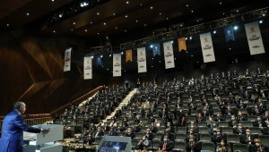 Başkan Büyükklıç, AK Parti Genişletilmiş İl Başkanları Toplantısı'na katıldı