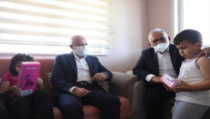 Başkan Memduh Büyükkılıç'tan şehit ailelerine ziyaret