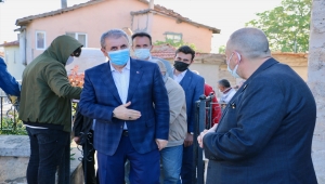 BBP Genel Başkanı Mustafa Destici, Eskişehir'de bayram namazı sonrası açıklamada bulundu: