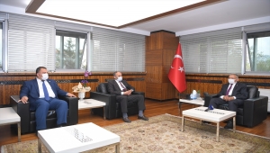 BBP heyetinden Büyükkılıç'a ziyaret 