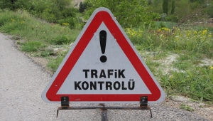 Beypazarı'da jandarma ekipleri denetim yaptı