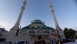 Beypazarı ilçesinde Ramazan Bayramı namazı kılındı