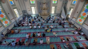 Beypazarı'nda camilerde yağmur duası yapıldı