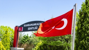 Beypazarı ve Kahramankazan'da Ramazan Bayramı arifesinde şehitlik ziyaretleri yapıldı