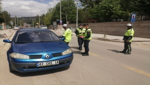 Bozkır'da "Emniyet Kemerimi Unutmam" etkinliği