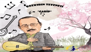 "Bozkırın Tezenesi Garip" eTwinning projesiyle Neşet Ertaş'ın hayatı ve türküleri anlatıldı