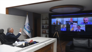 Büyükkılıç, Bosna ile İlişkileri Geliştirme Merkezi Vakfının toplantısına katıldı