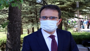 Çankırı Valisi Ayaz bayramda da Kovid-19 tedbirlerine uyma çağrısı yaptı: