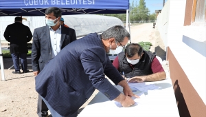 Çubuk Belediyesinden çiftçilere ücretsiz sebze fidesi 