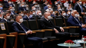 Cumhurbaşkanı Erdoğan, 1. Uluslararası Medya ve İslamofobi Sempozyumu'nda konuştu: (1)