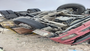 Ereğli'de cip ile tır çarpıştı: 1 yaralı