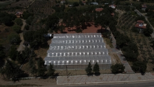 Eskişehir'de hibe destekli Kadın Çiftçi Eğitim Merkezi inşaatı tamamlanma aşamasına getirildi