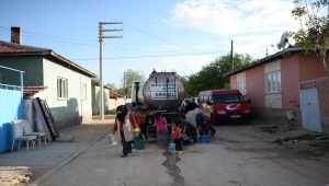 Eskişehir'de içme suyuna zirai ilaç karışması sonucu rahatsızlanan 2 kişi tedavi altına alındı