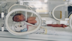 Eskişehir'de Kovid-19'u yenen anne, entübe durumdayken dünyaya getirdiği bebeğine kavuştu