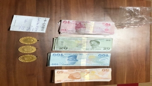 Eskişehir'de lokantada unutulan çantanın içindeki altınları çaldığı iddia edilen şüpheli yakalandı