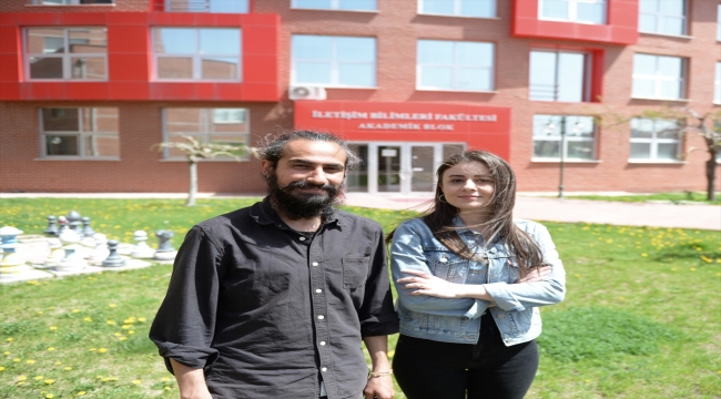 Eskişehir'de üniversite öğrencileri çocuk evlerini çevrim içi atölyelerle buluşturdu