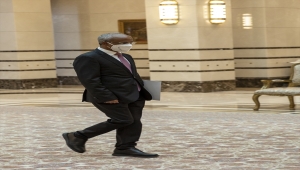 Etiyopya Büyükelçisi Mahmud, Cumhurbaşkanı Erdoğan'a güven mektubu sundu