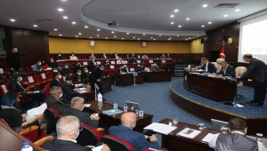 Gölbaşı Belediye Meclisi İsrail'in Filistinlilere yönelik saldırılarına bildiri ile tepki gösterdi 