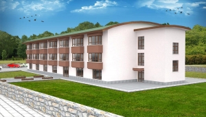 Güdül'de eski öğrenci yurdu otele dönüştürülecek