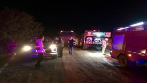 GÜNCELLEME - Eskişehir'de ormanlık alanda çıkan yangın kontrol altına alındı