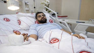 Hastasının bıçaklı saldırısına uğrayan doktor Ertan İskender AA'ya konuştu: