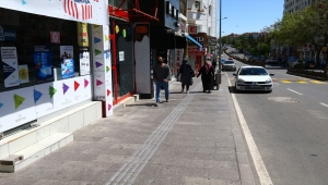 İç Anadolu'da esnaf "tam kapanma" sürecinde tedbirler çerçevesinde hizmetini sürdürüyor