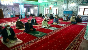 İç Anadolu'da Ramazan Bayramı namazı kılındı