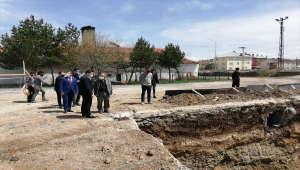 İmranlı'da eğitim yatırımları devam ediyor